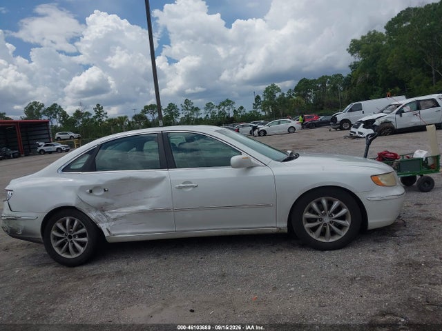 2007 Hyundai Azera Limited/se მანქანა იყიდება აუქციონზე, vin: KMHFC46F87A206395, აუქციონის ნომერი: 46103689