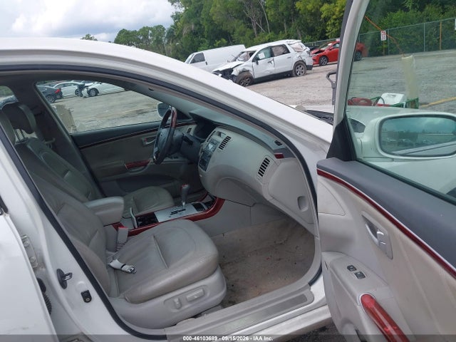 2007 Hyundai Azera Limited/se მანქანა იყიდება აუქციონზე, vin: KMHFC46F87A206395, აუქციონის ნომერი: 46103689