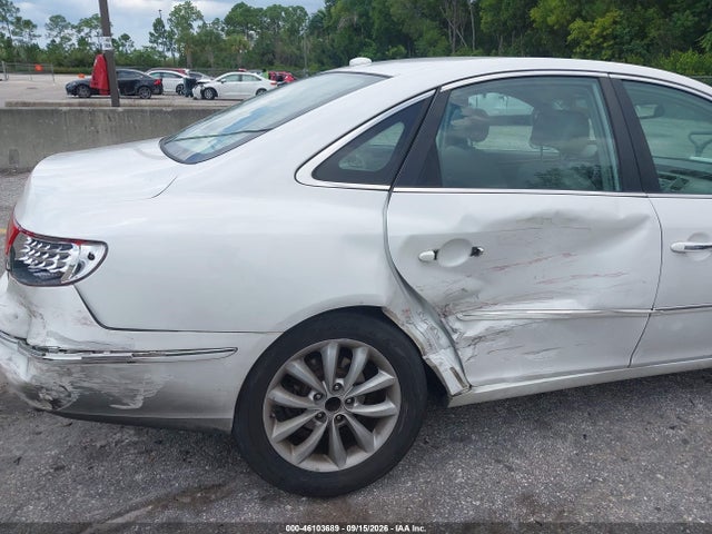 2007 Hyundai Azera Limited/se მანქანა იყიდება აუქციონზე, vin: KMHFC46F87A206395, აუქციონის ნომერი: 46103689