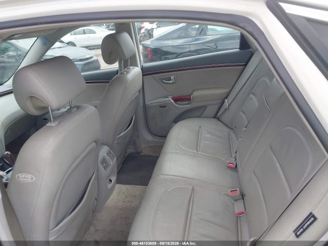 2007 Hyundai Azera Limited/se მანქანა იყიდება აუქციონზე, vin: KMHFC46F87A206395, აუქციონის ნომერი: 46103689