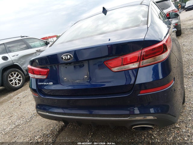 Aukcja sprzedaży 2019 Kia Optima Lx, vin: 5XXGT4L31KG365145, numer aukcji: 46103697