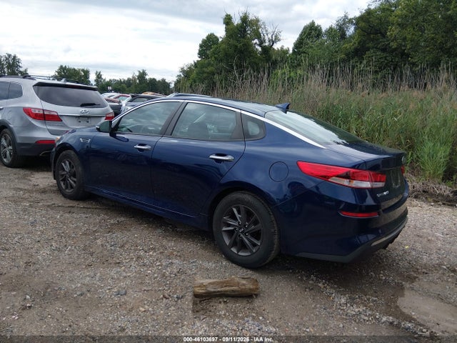 Aukcja sprzedaży 2019 Kia Optima Lx, vin: 5XXGT4L31KG365145, numer aukcji: 46103697