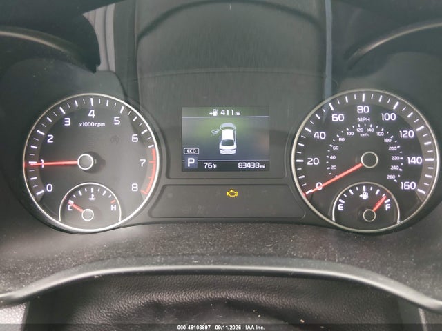 Aukcja sprzedaży 2019 Kia Optima Lx, vin: 5XXGT4L31KG365145, numer aukcji: 46103697