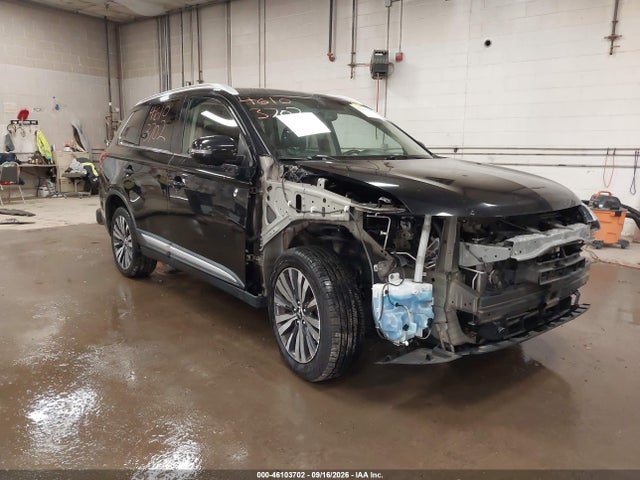 Auction sale of the 2019 Mitsubishi Outlander Sel, vin: JA4AZ3A3XKZ039191, lot number: 46103702