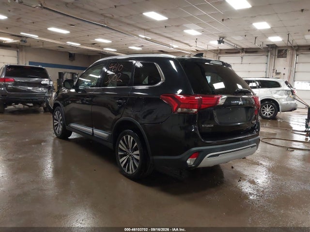 Продаж на аукціоні авто 2019 Mitsubishi Outlander Sel, vin: JA4AZ3A3XKZ039191, номер лоту: 46103702