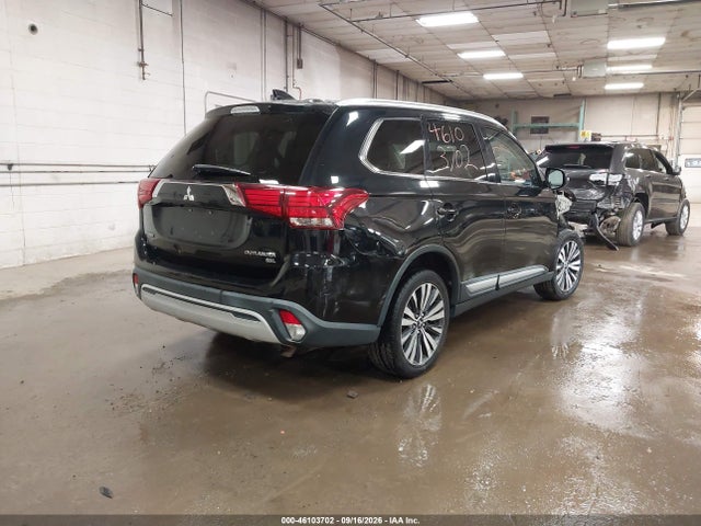 Продаж на аукціоні авто 2019 Mitsubishi Outlander Sel, vin: JA4AZ3A3XKZ039191, номер лоту: 46103702