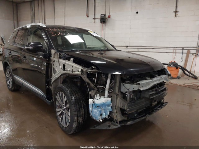 Продаж на аукціоні авто 2019 Mitsubishi Outlander Sel, vin: JA4AZ3A3XKZ039191, номер лоту: 46103702