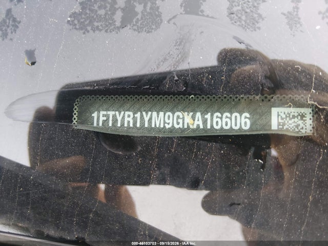 46103703 :رقم المزاد ، 1FTYR1YM9GKA16606 vin ، 2016 Ford Transit-250 مزاد بيع