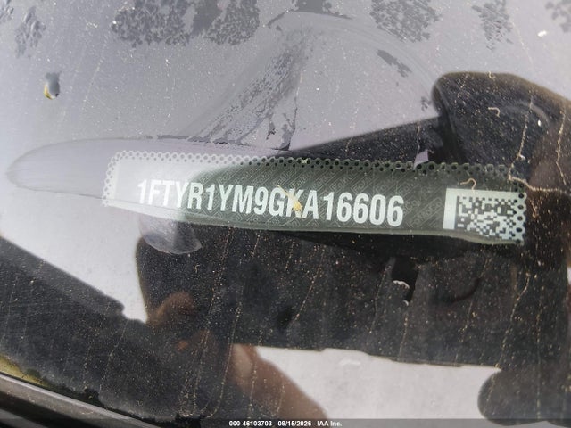 46103703 :رقم المزاد ، 1FTYR1YM9GKA16606 vin ، 2016 Ford Transit-250 مزاد بيع