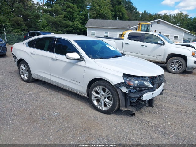 Auction sale of the 2015 Chevrolet Impala 1lt, vin: 1G1115SL1FU133091, lot number: 46103707