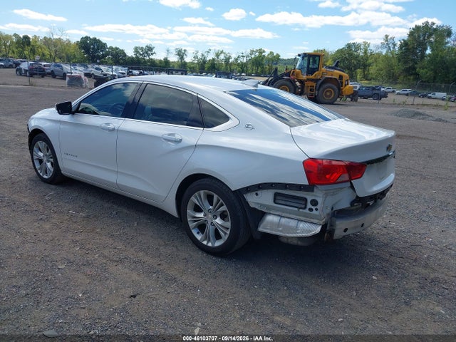 46103707 :رقم المزاد ، 1G1115SL1FU133091 vin ، 2015 Chevrolet Impala 1lt مزاد بيع
