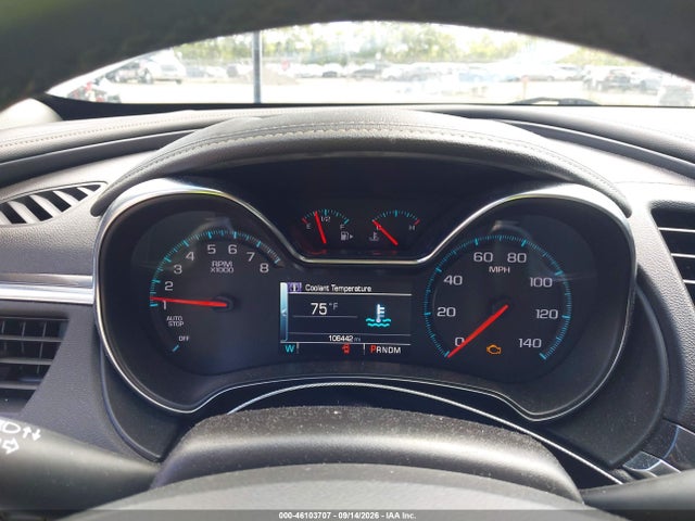 46103707 :رقم المزاد ، 1G1115SL1FU133091 vin ، 2015 Chevrolet Impala 1lt مزاد بيع