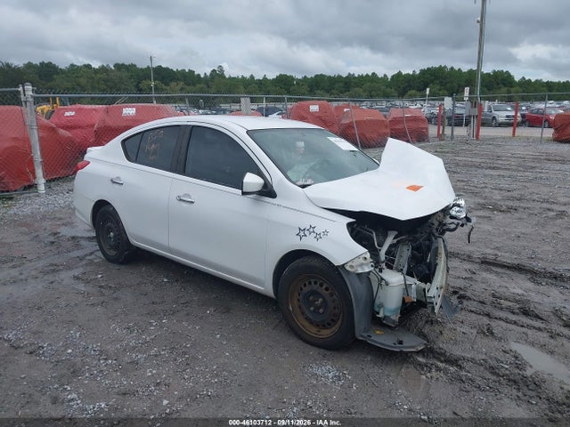 Продаж на аукціоні авто 2019 Nissan Versa 1.6 Sv, vin: 3N1CN7AP8KL881395, номер лоту: 46103712