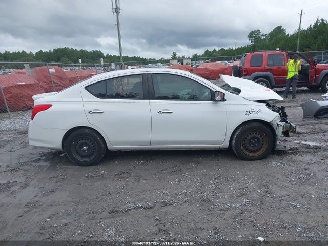 46103712 :رقم المزاد ، 3N1CN7AP8KL881395 vin ، 2019 Nissan Versa 1.6 Sv مزاد بيع