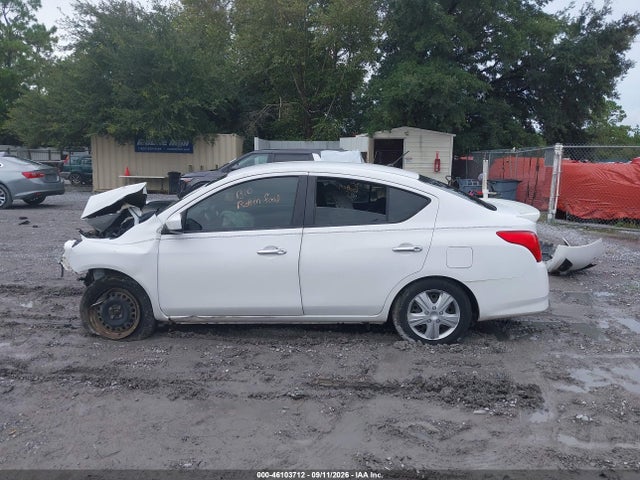 46103712 :رقم المزاد ، 3N1CN7AP8KL881395 vin ، 2019 Nissan Versa 1.6 Sv مزاد بيع