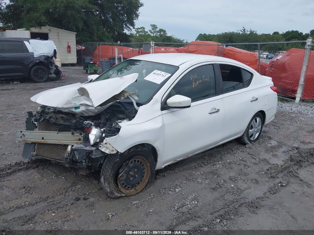 46103712 :رقم المزاد ، 3N1CN7AP8KL881395 vin ، 2019 Nissan Versa 1.6 Sv مزاد بيع