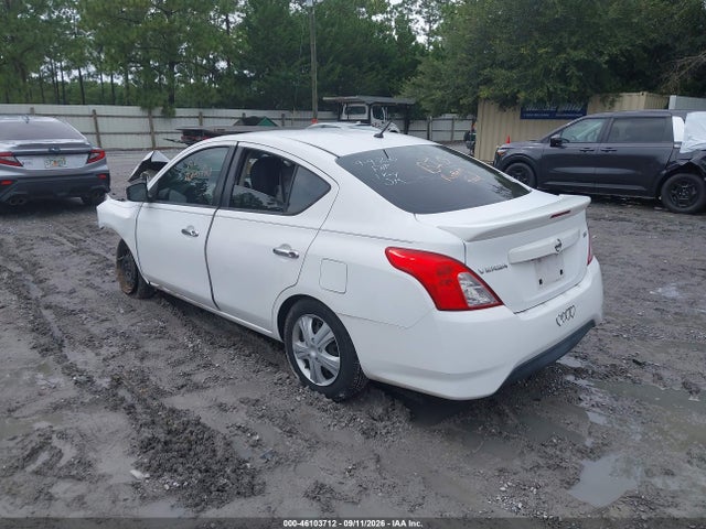 46103712 :رقم المزاد ، 3N1CN7AP8KL881395 vin ، 2019 Nissan Versa 1.6 Sv مزاد بيع