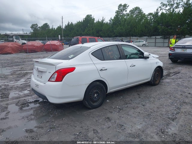 46103712 :رقم المزاد ، 3N1CN7AP8KL881395 vin ، 2019 Nissan Versa 1.6 Sv مزاد بيع