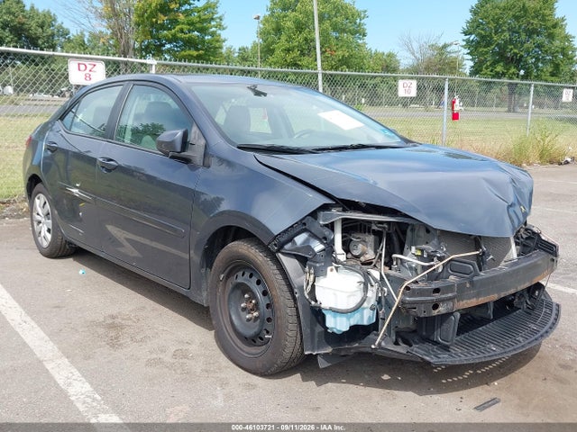 2016 Toyota Corolla Le მანქანა იყიდება აუქციონზე, vin: 2T1BURHE6GC683825, აუქციონის ნომერი: 46103721