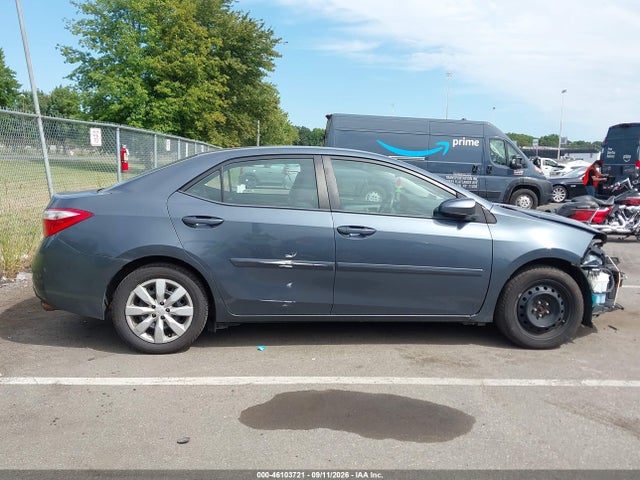 2016 Toyota Corolla Le მანქანა იყიდება აუქციონზე, vin: 2T1BURHE6GC683825, აუქციონის ნომერი: 46103721