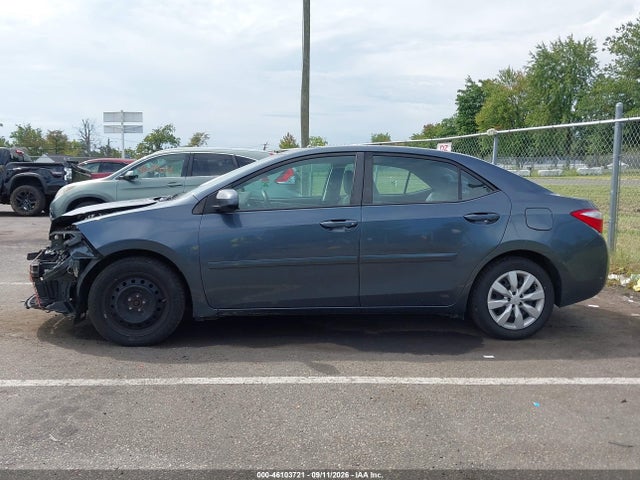 2016 Toyota Corolla Le მანქანა იყიდება აუქციონზე, vin: 2T1BURHE6GC683825, აუქციონის ნომერი: 46103721