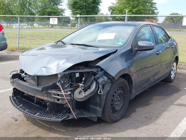 2016 Toyota Corolla Le მანქანა იყიდება აუქციონზე, vin: 2T1BURHE6GC683825, აუქციონის ნომერი: 46103721