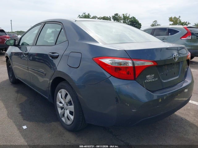2016 Toyota Corolla Le მანქანა იყიდება აუქციონზე, vin: 2T1BURHE6GC683825, აუქციონის ნომერი: 46103721