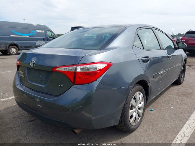 2016 Toyota Corolla Le მანქანა იყიდება აუქციონზე, vin: 2T1BURHE6GC683825, აუქციონის ნომერი: 46103721