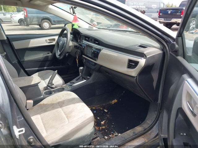 2016 Toyota Corolla Le მანქანა იყიდება აუქციონზე, vin: 2T1BURHE6GC683825, აუქციონის ნომერი: 46103721