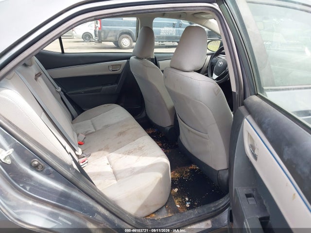 2016 Toyota Corolla Le მანქანა იყიდება აუქციონზე, vin: 2T1BURHE6GC683825, აუქციონის ნომერი: 46103721