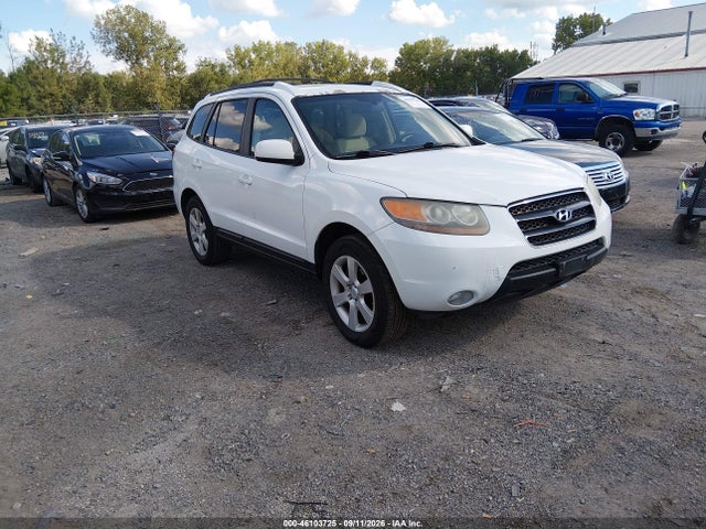 Auction sale of the 2007 Hyundai Santa Fe Limited/se, vin: 5NMSH13EX7H065074, lot number: 46103725
