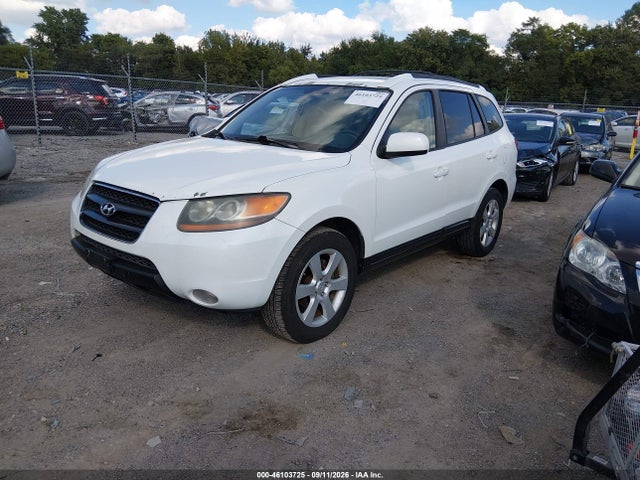 Продажа на аукционе авто 2007 Hyundai Santa Fe Limited/se, vin: 5NMSH13EX7H065074, номер лота: 46103725