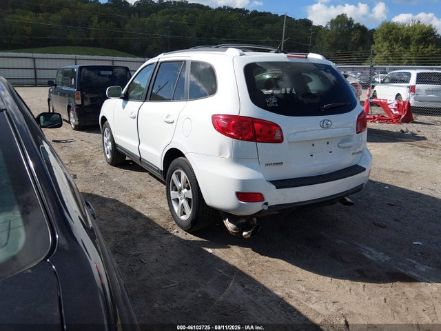 Продажа на аукционе авто 2007 Hyundai Santa Fe Limited/se, vin: 5NMSH13EX7H065074, номер лота: 46103725