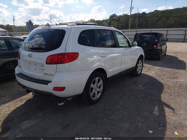 Продажа на аукционе авто 2007 Hyundai Santa Fe Limited/se, vin: 5NMSH13EX7H065074, номер лота: 46103725