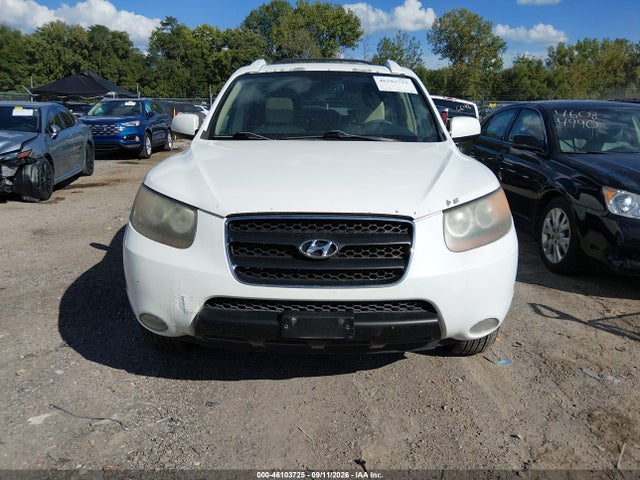 Продажа на аукционе авто 2007 Hyundai Santa Fe Limited/se, vin: 5NMSH13EX7H065074, номер лота: 46103725
