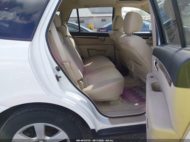 Продажа на аукционе авто 2007 Hyundai Santa Fe Limited/se, vin: 5NMSH13EX7H065074, номер лота: 46103725