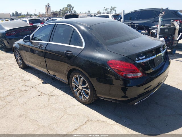Mercedes-Benz C 300 2016 55SWF4JB3GU151067 Image 3