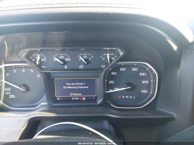 Aukcja sprzedaży 2020 Gmc Sierra 1500 4wd  Short Box Slt, vin: 3GTU9DED1LG308790, numer aukcji: 46103728
