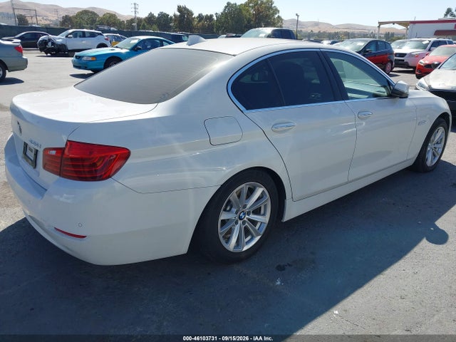 2014 Bmw 528i მანქანა იყიდება აუქციონზე, vin: WBA5A5C52ED508152, აუქციონის ნომერი: 46103731