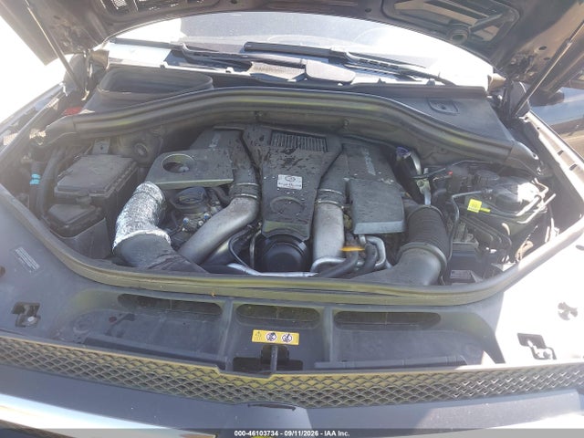 46103734 :رقم المزاد ، 4JGDF7EE3FA595602 vin ، 2015 Mercedes-benz Gl 63 Amg 4matic مزاد بيع