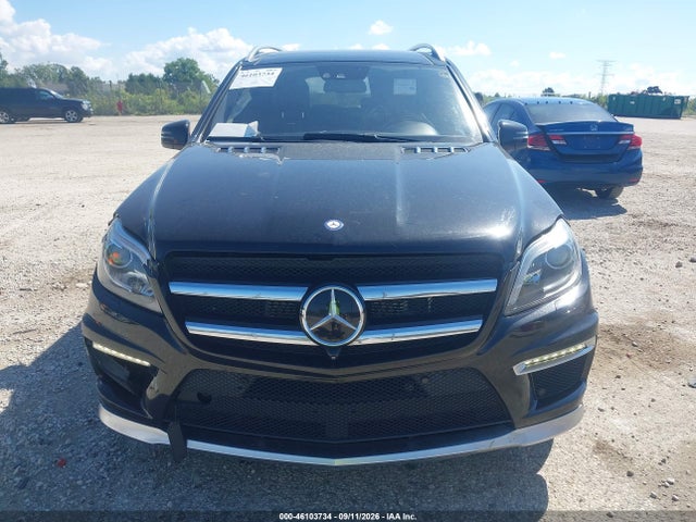46103734 :رقم المزاد ، 4JGDF7EE3FA595602 vin ، 2015 Mercedes-benz Gl 63 Amg 4matic مزاد بيع