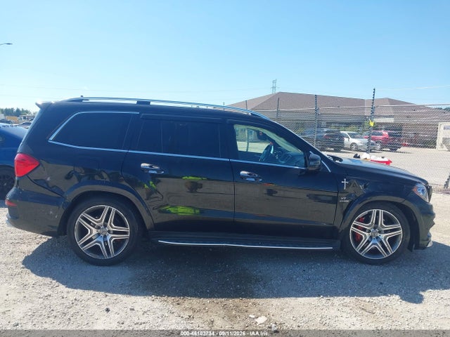 46103734 :رقم المزاد ، 4JGDF7EE3FA595602 vin ، 2015 Mercedes-benz Gl 63 Amg 4matic مزاد بيع
