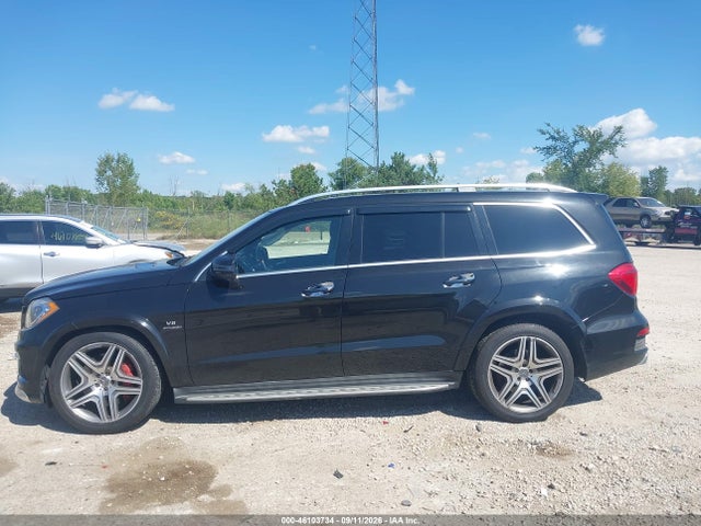 46103734 :رقم المزاد ، 4JGDF7EE3FA595602 vin ، 2015 Mercedes-benz Gl 63 Amg 4matic مزاد بيع
