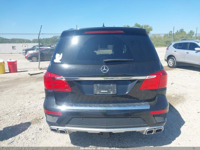 46103734 :رقم المزاد ، 4JGDF7EE3FA595602 vin ، 2015 Mercedes-benz Gl 63 Amg 4matic مزاد بيع