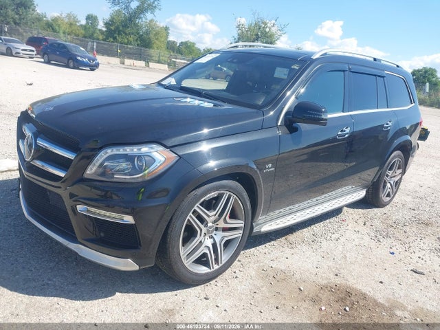 46103734 :رقم المزاد ، 4JGDF7EE3FA595602 vin ، 2015 Mercedes-benz Gl 63 Amg 4matic مزاد بيع