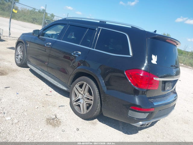 46103734 :رقم المزاد ، 4JGDF7EE3FA595602 vin ، 2015 Mercedes-benz Gl 63 Amg 4matic مزاد بيع