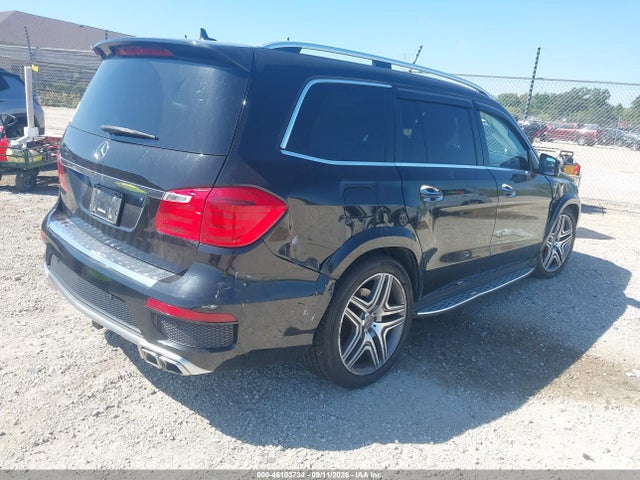 46103734 :رقم المزاد ، 4JGDF7EE3FA595602 vin ، 2015 Mercedes-benz Gl 63 Amg 4matic مزاد بيع