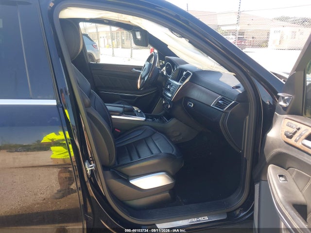 46103734 :رقم المزاد ، 4JGDF7EE3FA595602 vin ، 2015 Mercedes-benz Gl 63 Amg 4matic مزاد بيع
