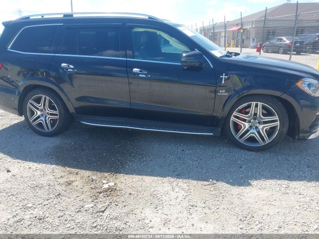 46103734 :رقم المزاد ، 4JGDF7EE3FA595602 vin ، 2015 Mercedes-benz Gl 63 Amg 4matic مزاد بيع