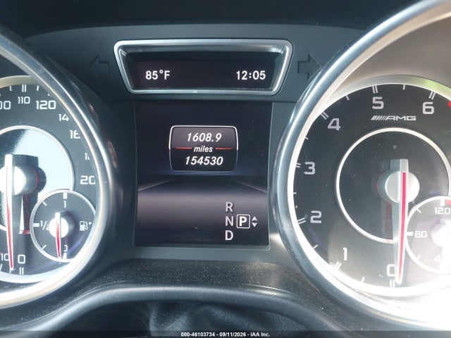 46103734 :رقم المزاد ، 4JGDF7EE3FA595602 vin ، 2015 Mercedes-benz Gl 63 Amg 4matic مزاد بيع
